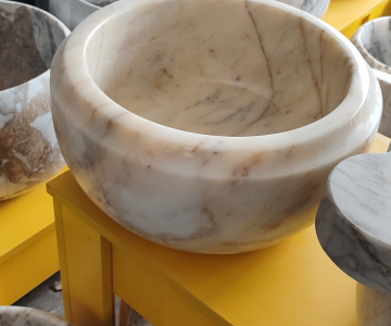 Doğal Taş Mermer Kurnalar